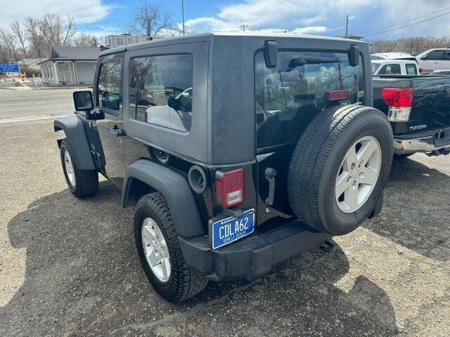 used 2008 Jeep Wrangler car, priced at $13,999