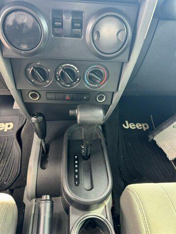 used 2008 Jeep Wrangler car, priced at $13,999