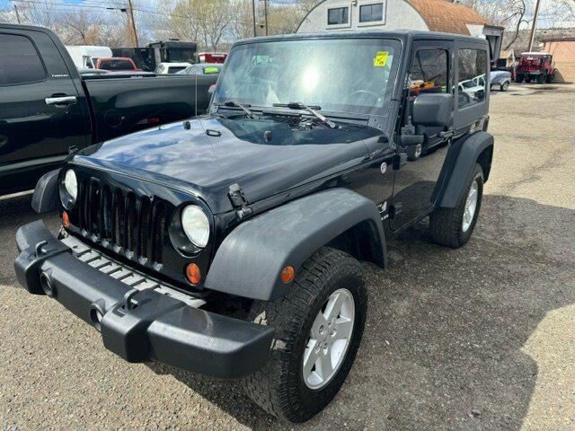 used 2008 Jeep Wrangler car, priced at $13,999