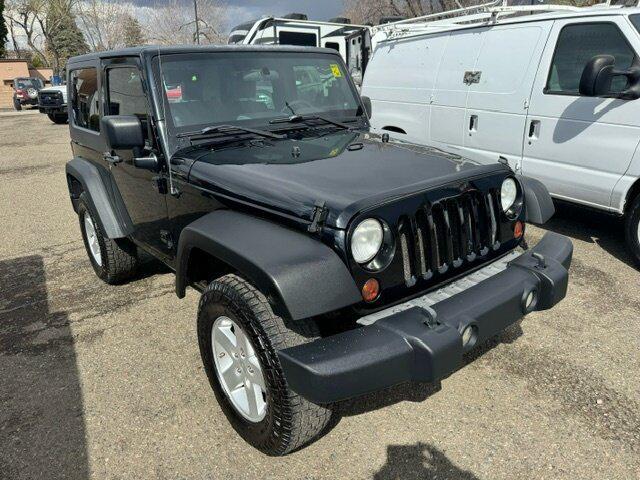 used 2008 Jeep Wrangler car, priced at $13,999