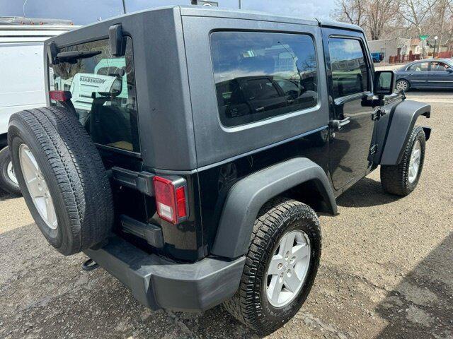 used 2008 Jeep Wrangler car, priced at $13,999