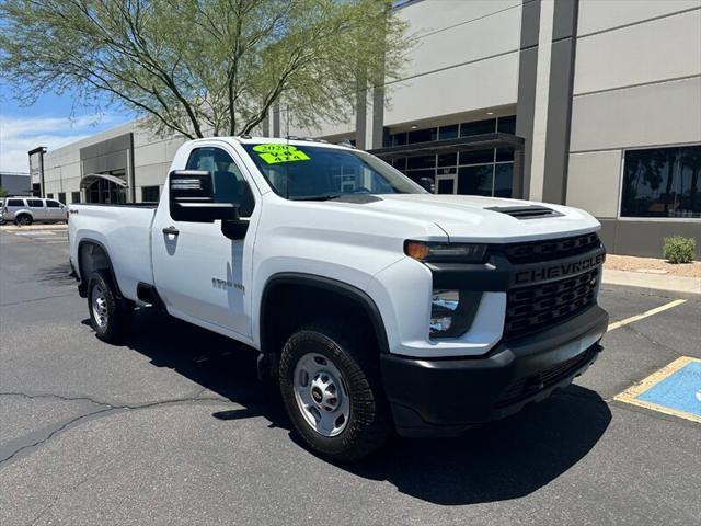 used 2020 Chevrolet Silverado 2500 car, priced at $27,999