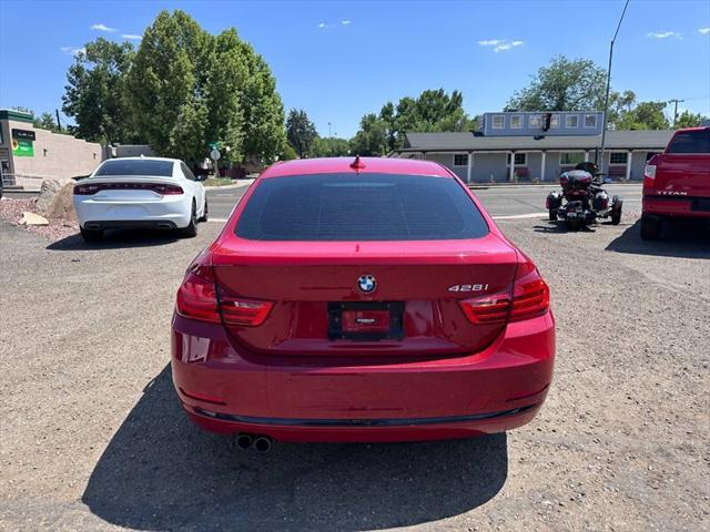 used 2016 BMW 428 Gran Coupe car, priced at $16,999