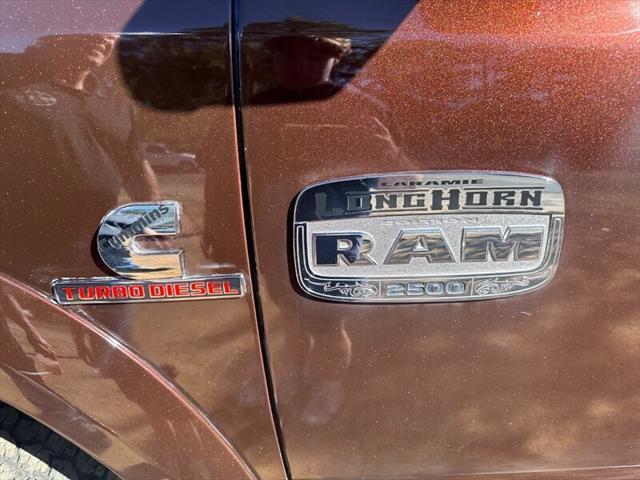 used 2014 Ram 2500 car, priced at $39,999