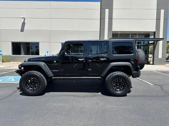 used 2015 Jeep Wrangler Unlimited car, priced at $26,999