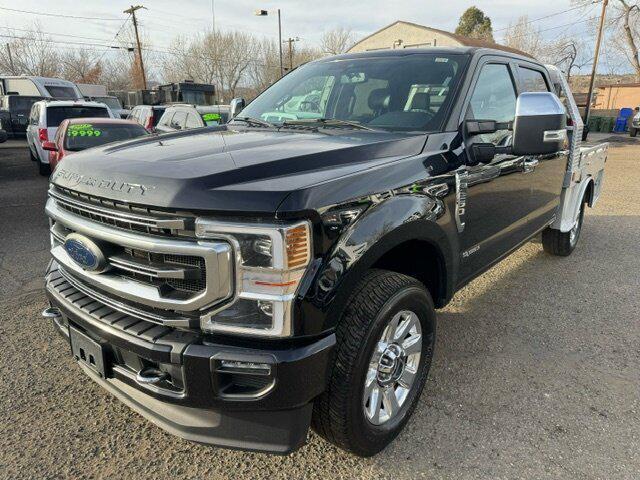 used 2021 Ford F-250 car, priced at $51,799