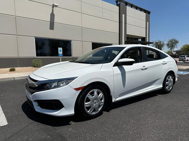 used 2018 Honda Civic car, priced at $17,799