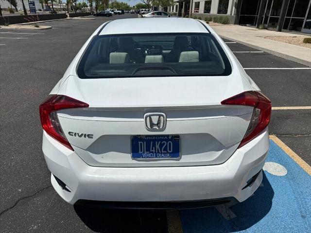 used 2018 Honda Civic car, priced at $17,499