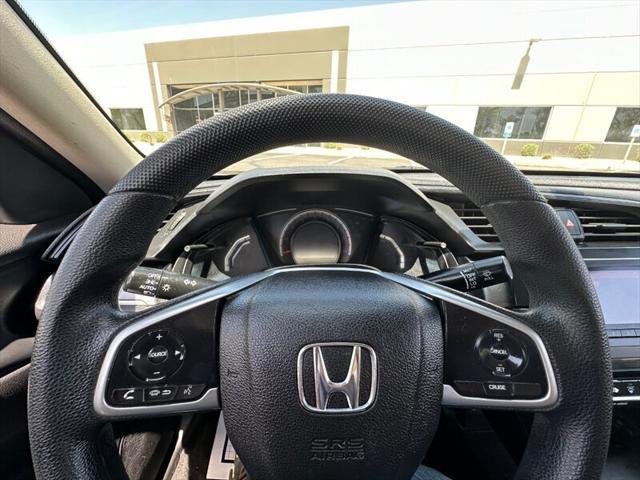 used 2018 Honda Civic car, priced at $17,499