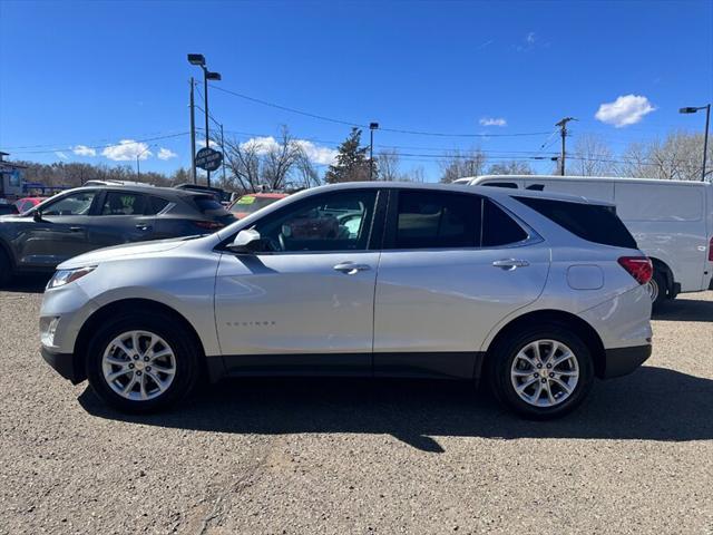 used 2021 Chevrolet Equinox car, priced at $19,999