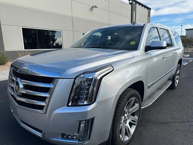 used 2015 Cadillac Escalade ESV car, priced at $26,999