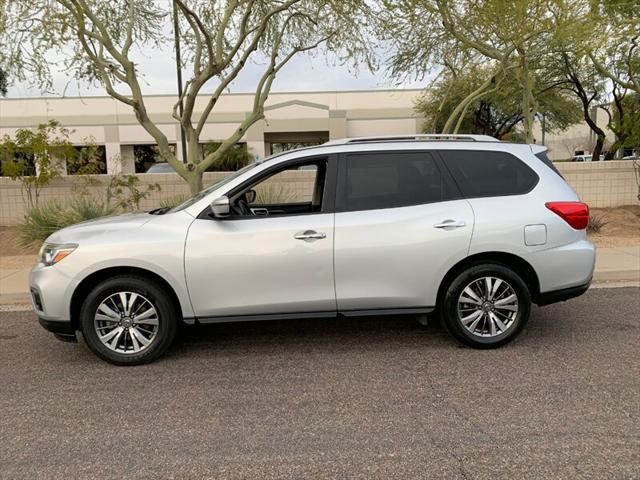 used 2018 Nissan Pathfinder car, priced at $13,999