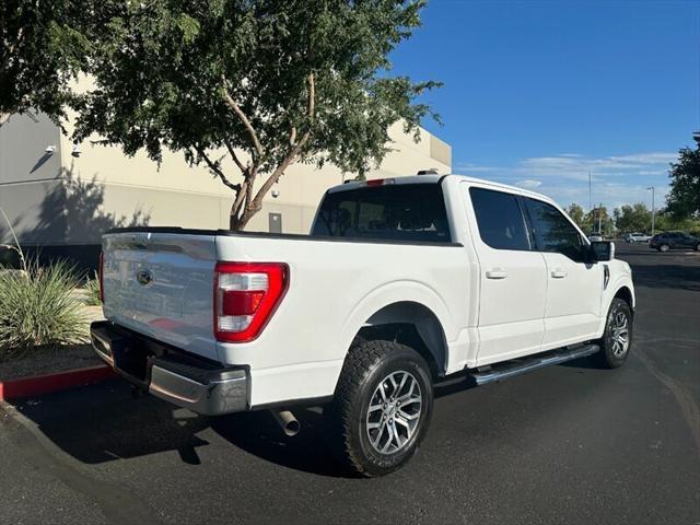 used 2021 Ford F-150 car, priced at $36,999