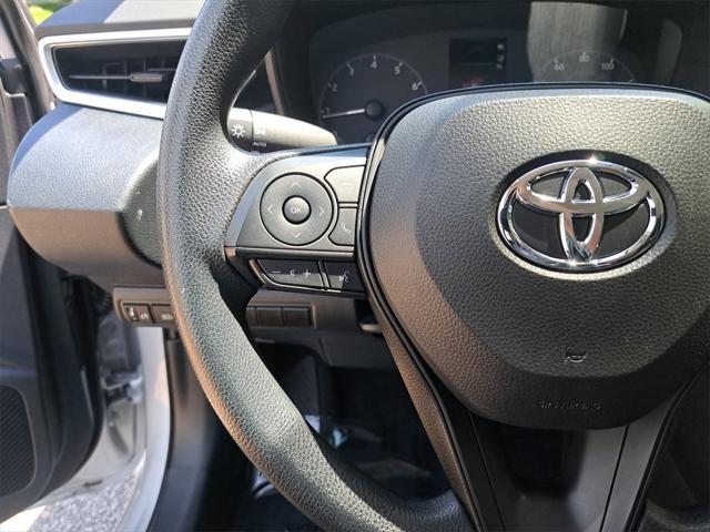 used 2024 Toyota Corolla car, priced at $23,000