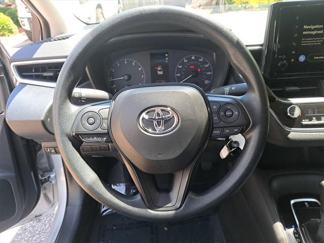 used 2024 Toyota Corolla car, priced at $23,000