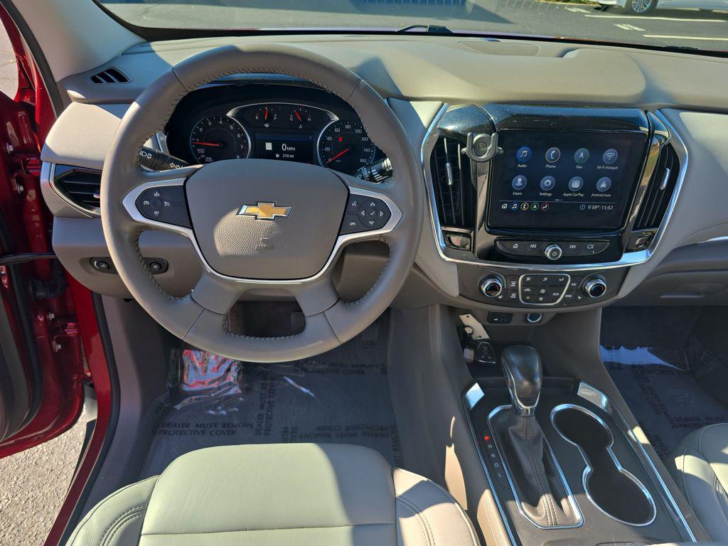 used 2021 Chevrolet Traverse car, priced at $24,466