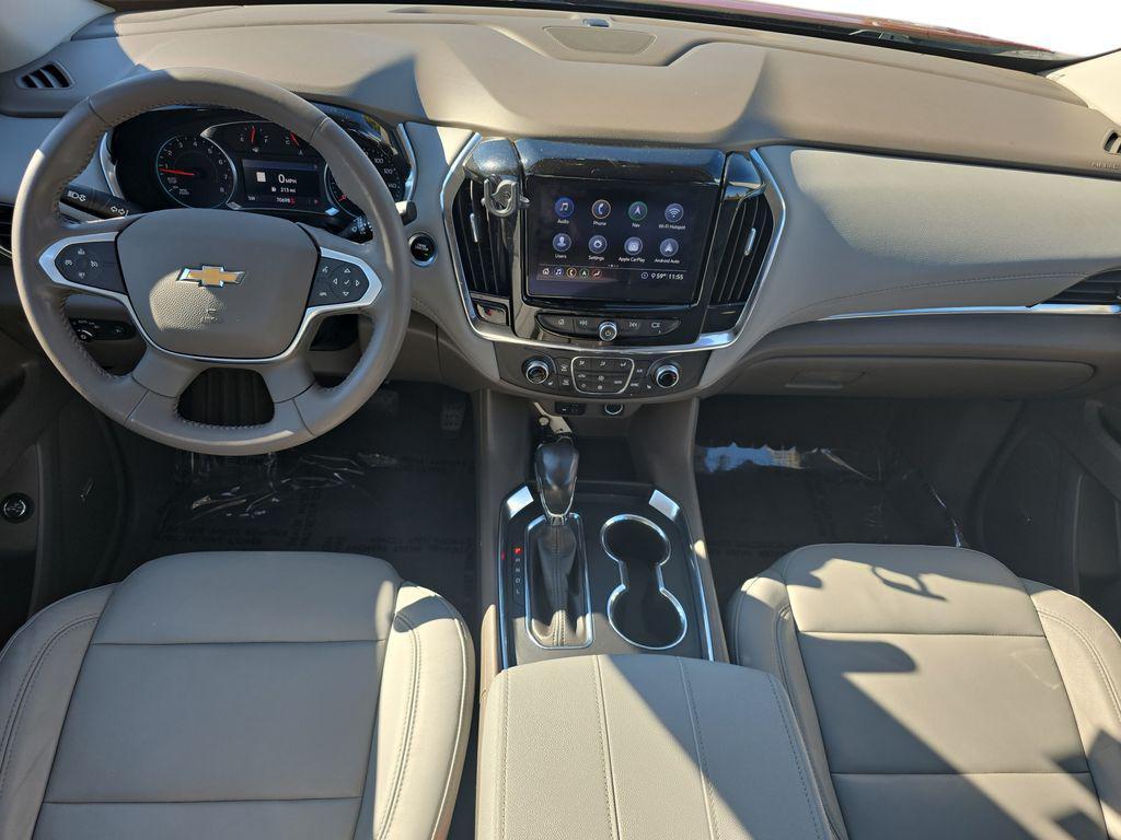 used 2021 Chevrolet Traverse car, priced at $24,466