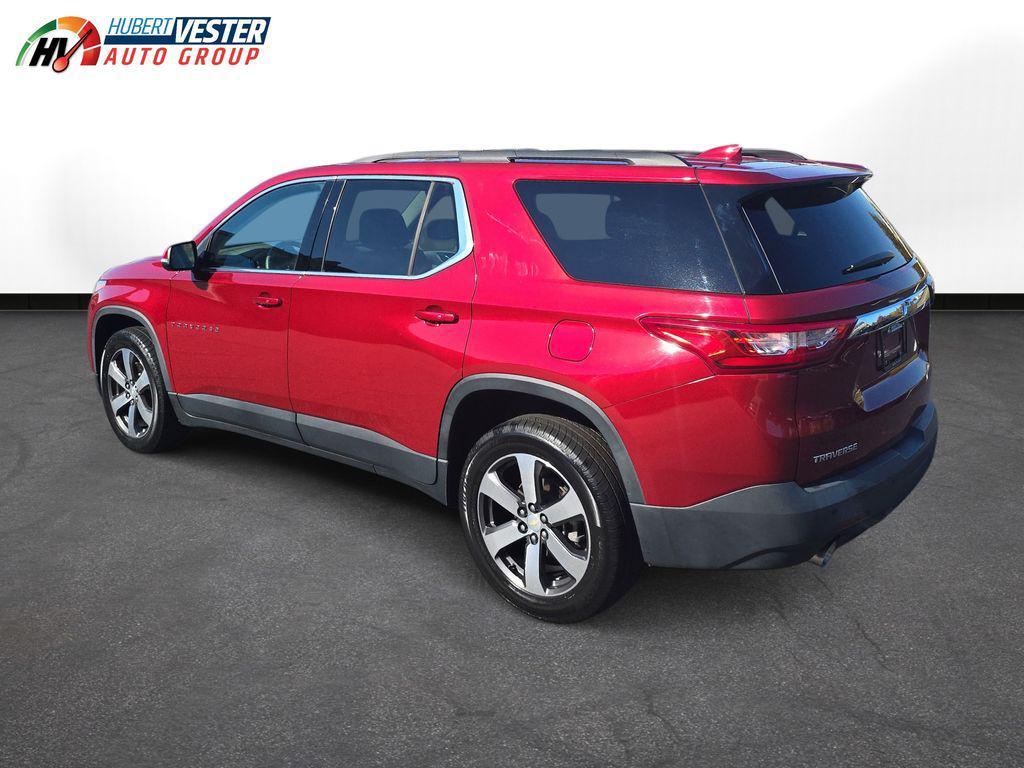 used 2021 Chevrolet Traverse car, priced at $24,466
