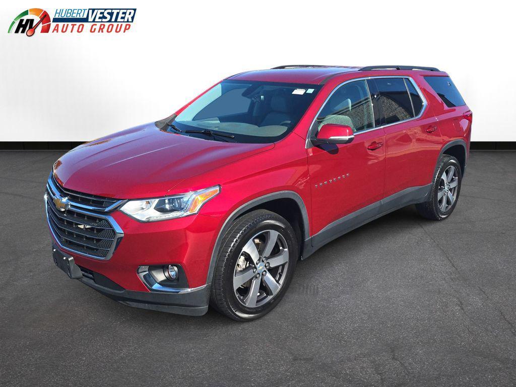 used 2021 Chevrolet Traverse car, priced at $24,466