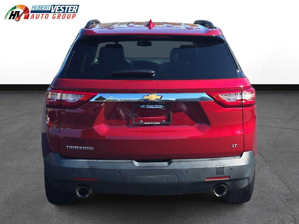 used 2021 Chevrolet Traverse car, priced at $24,466