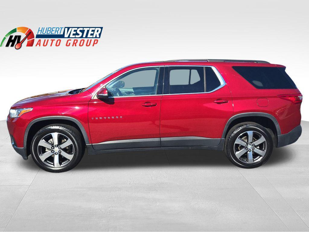 used 2021 Chevrolet Traverse car, priced at $24,466
