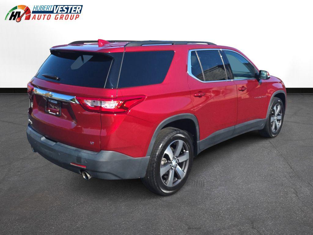 used 2021 Chevrolet Traverse car, priced at $24,466