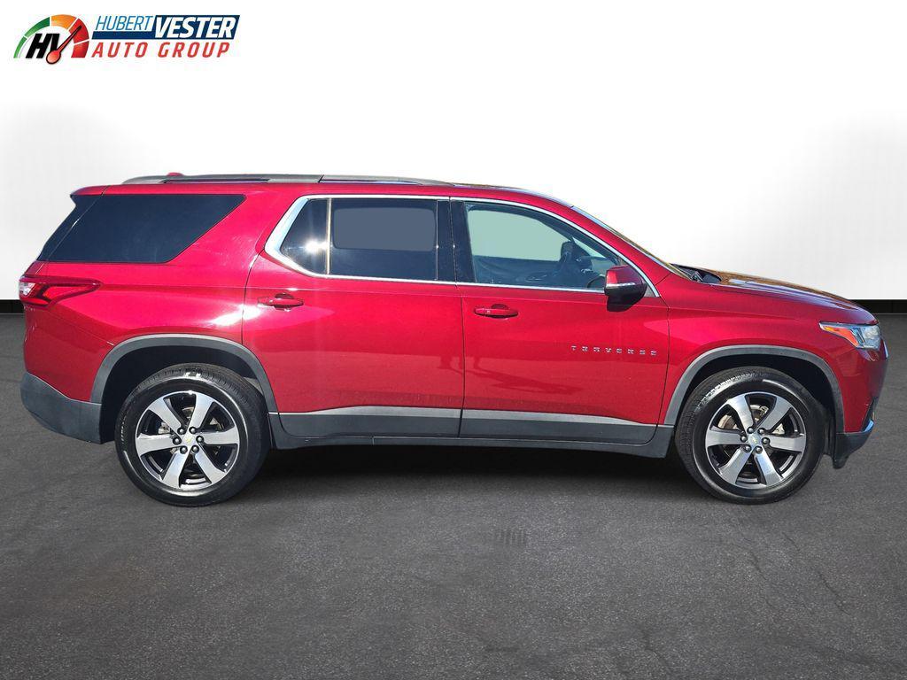 used 2021 Chevrolet Traverse car, priced at $24,466