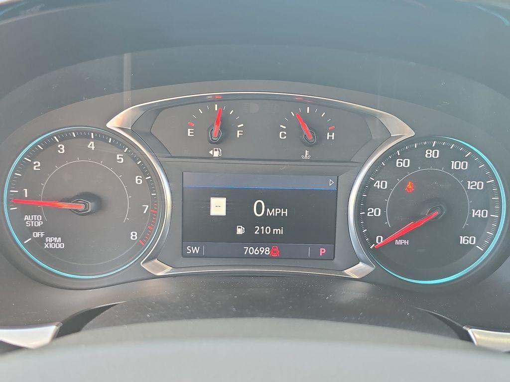 used 2021 Chevrolet Traverse car, priced at $24,466