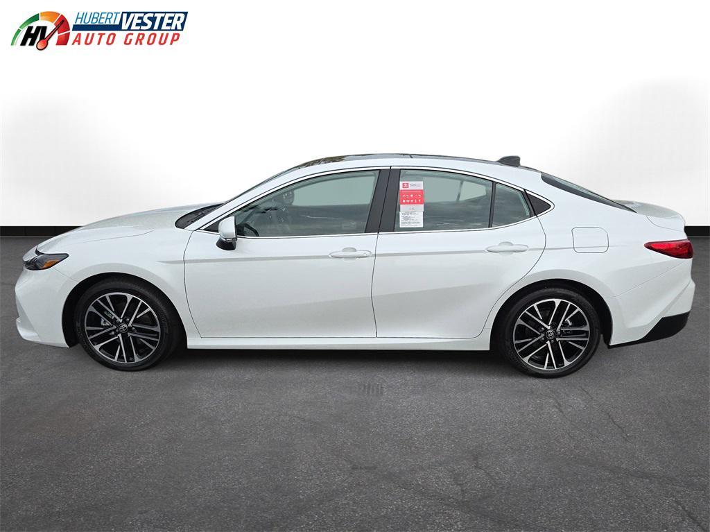 new 2025 Toyota Camry car, priced at $42,080
