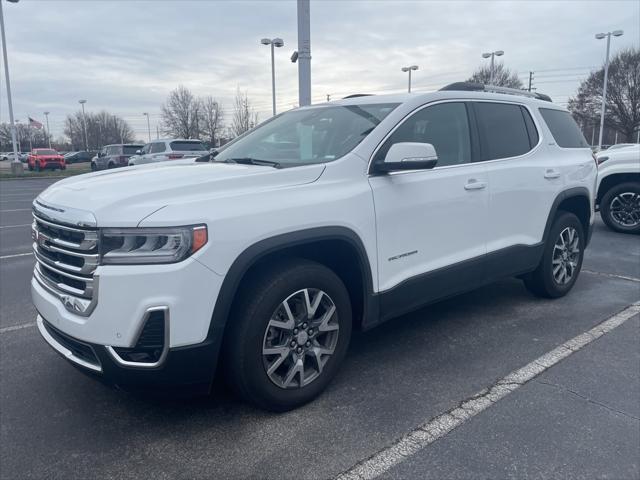 used 2023 GMC Acadia car, priced at $27,988