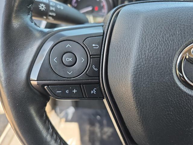 used 2023 Toyota Camry car, priced at $24,596