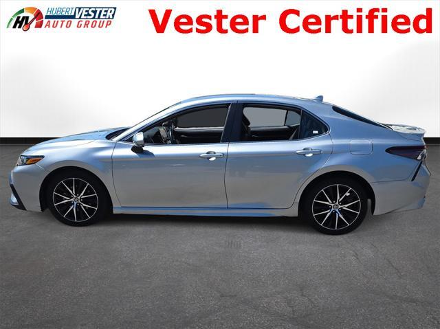 used 2023 Toyota Camry car, priced at $24,596