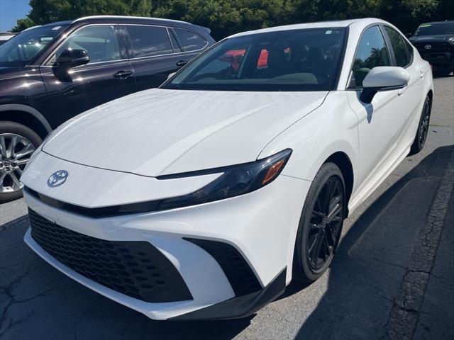 used 2025 Toyota Camry car, priced at $32,500