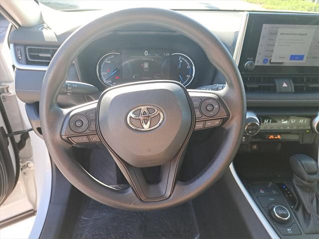 used 2024 Toyota RAV4 Hybrid car, priced at $33,875