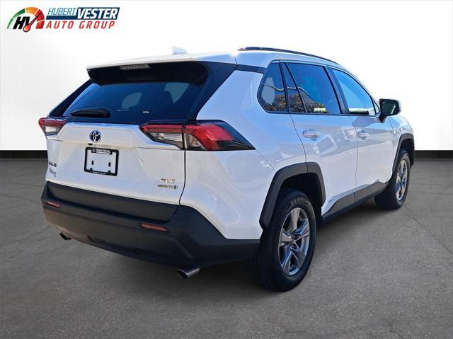 used 2024 Toyota RAV4 Hybrid car, priced at $33,875