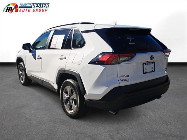 used 2024 Toyota RAV4 Hybrid car, priced at $33,875