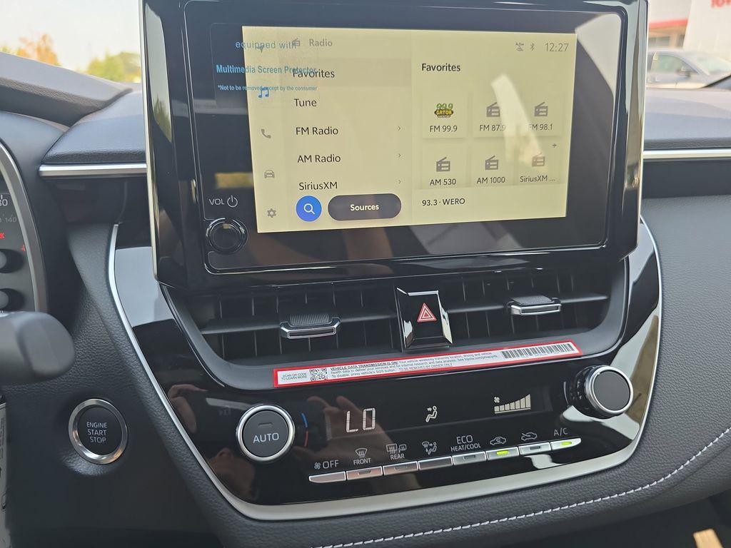 new 2025 Toyota Corolla car, priced at $27,254