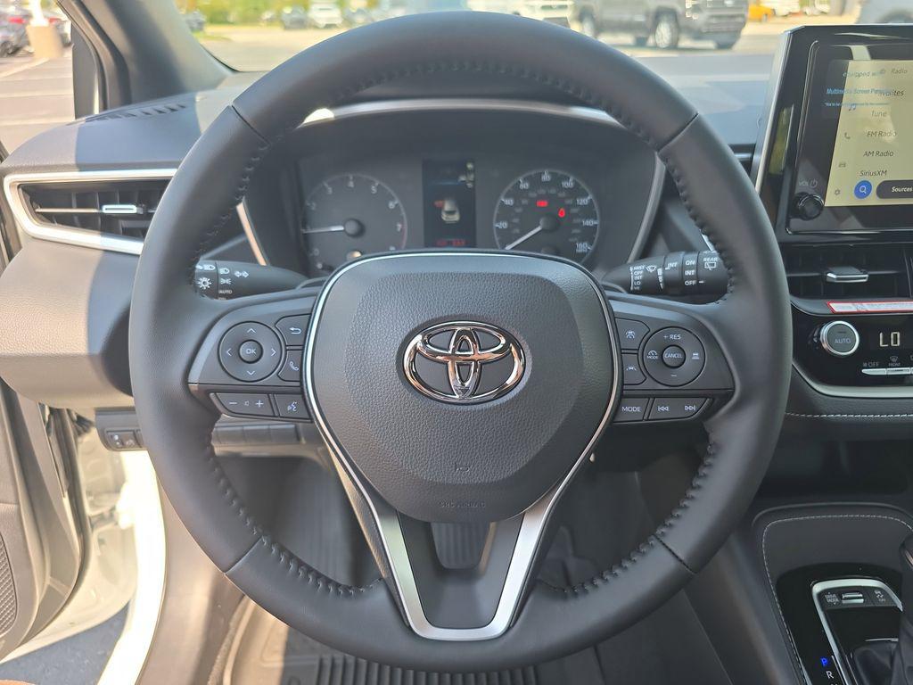 new 2025 Toyota Corolla car, priced at $27,254