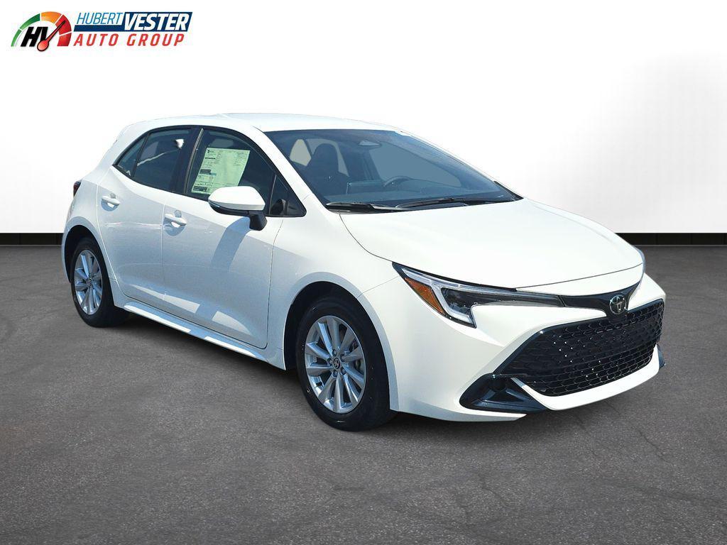 new 2025 Toyota Corolla car, priced at $27,254