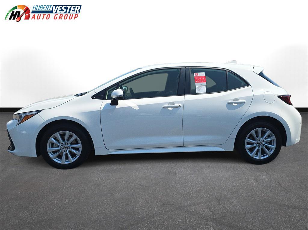 new 2025 Toyota Corolla car, priced at $27,254