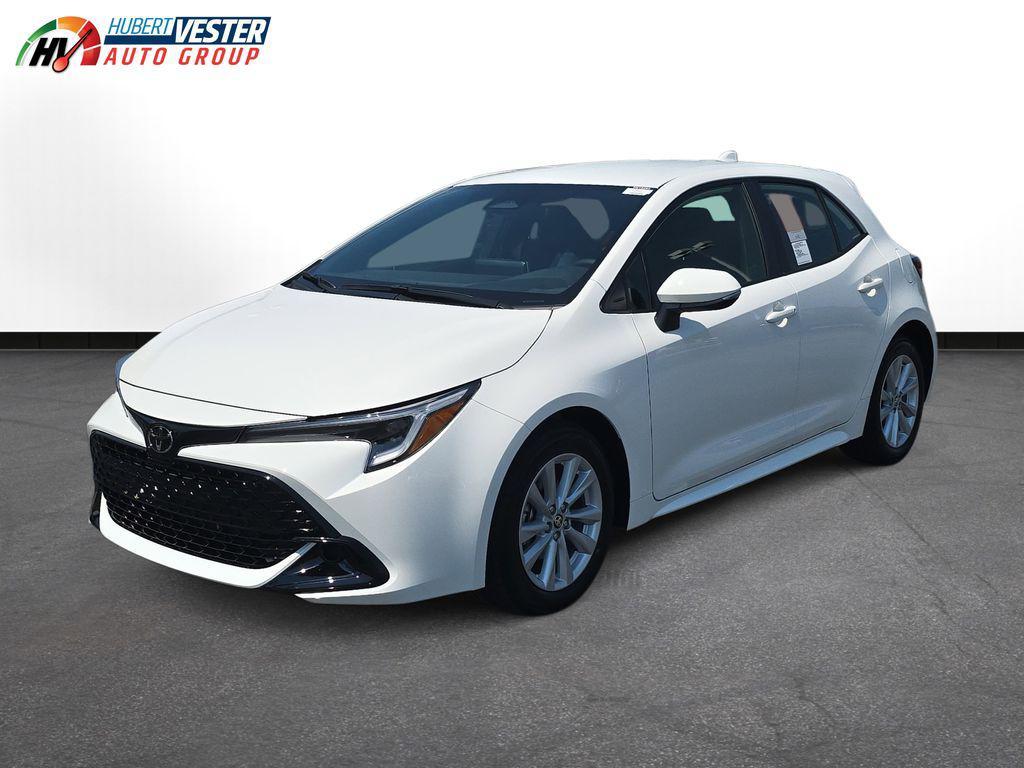 new 2025 Toyota Corolla car, priced at $27,254