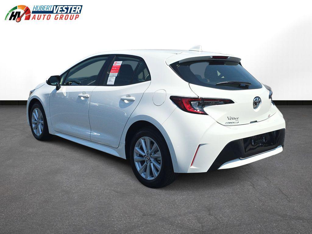 new 2025 Toyota Corolla car, priced at $27,254