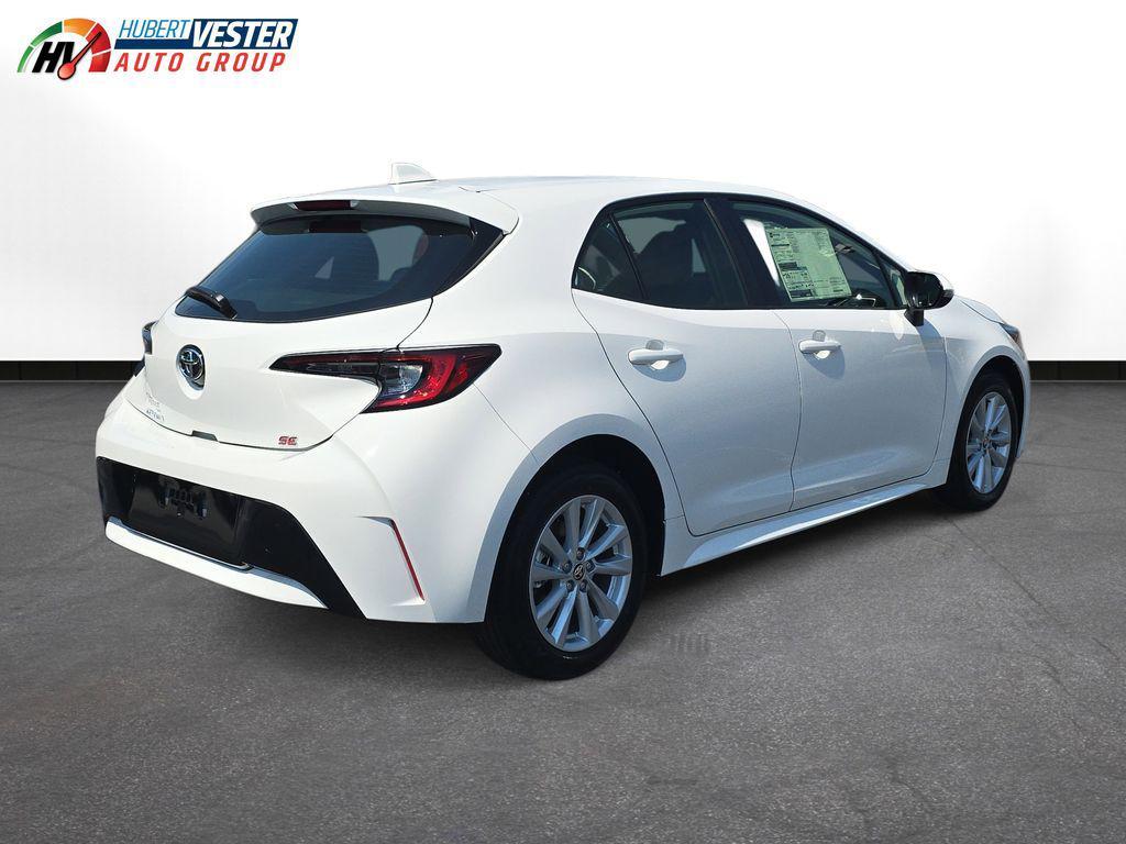 new 2025 Toyota Corolla car, priced at $27,254