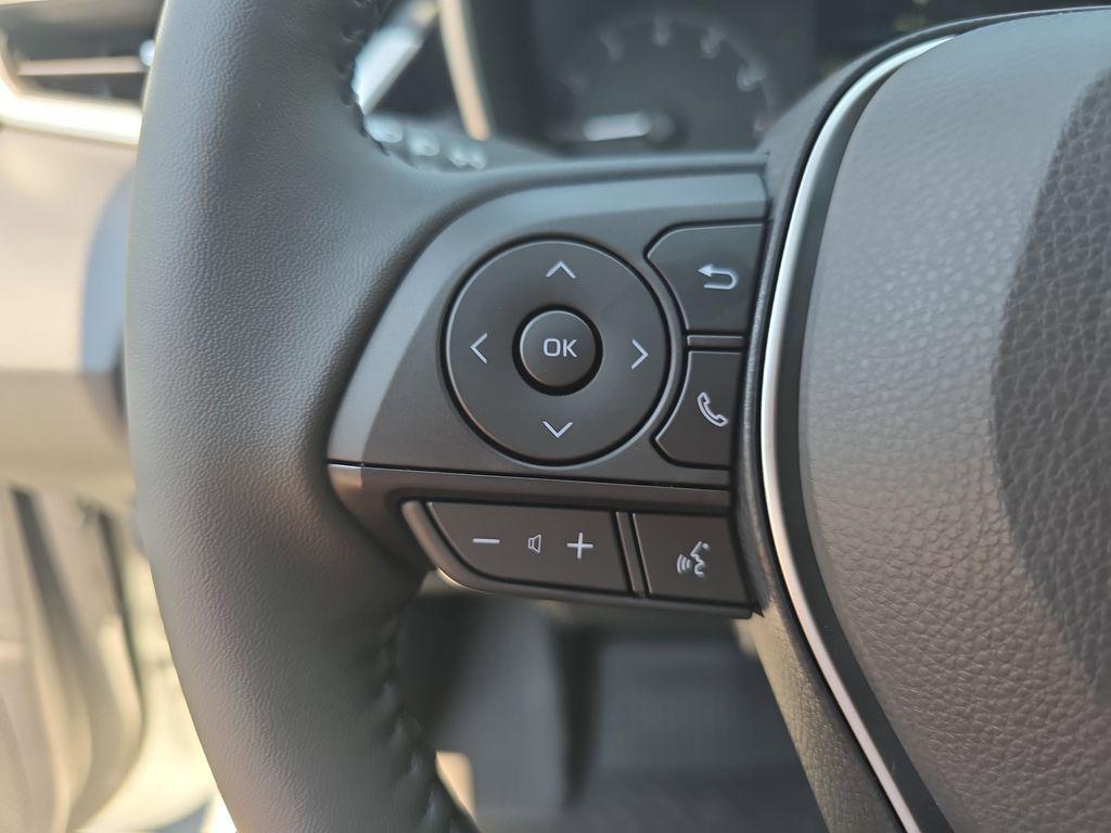 new 2025 Toyota Corolla car, priced at $27,254