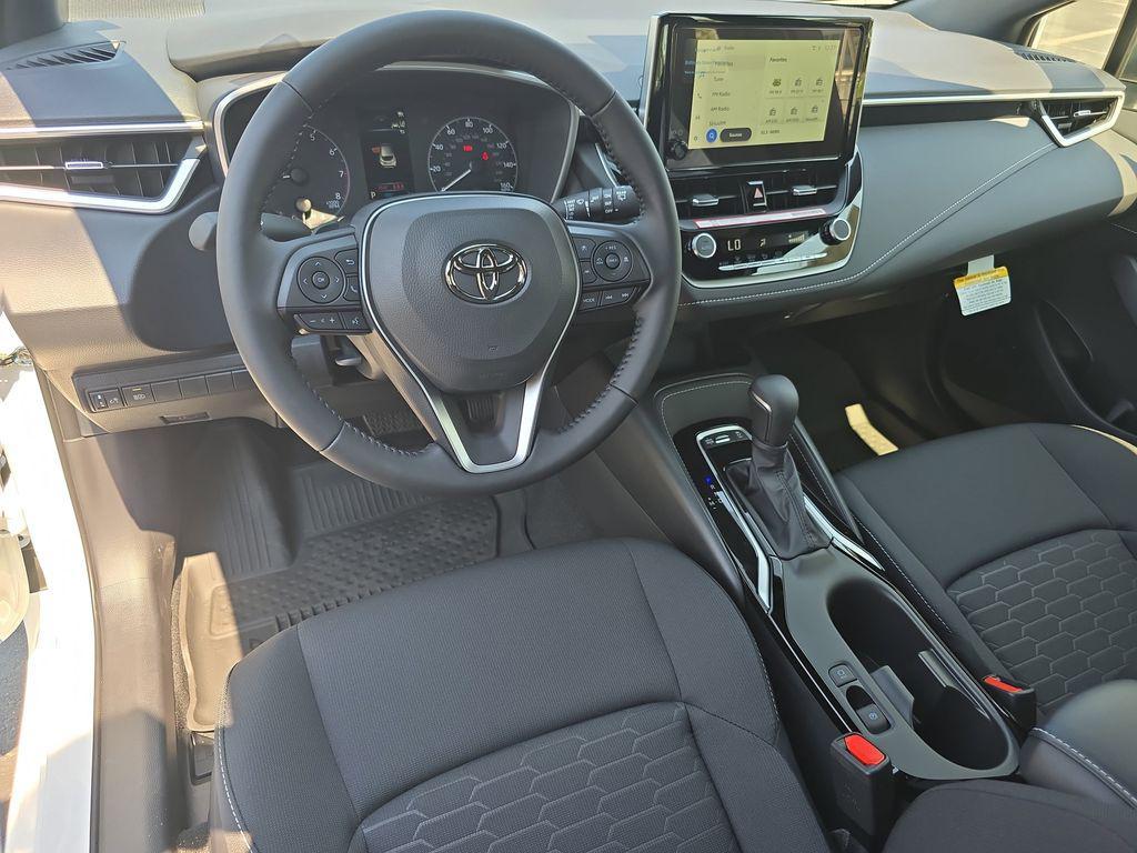 new 2025 Toyota Corolla car, priced at $27,254