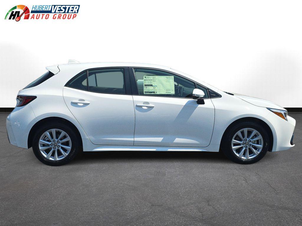 new 2025 Toyota Corolla car, priced at $27,254