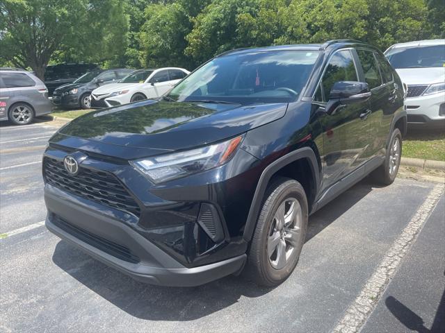 used 2023 Toyota RAV4 car, priced at $29,029