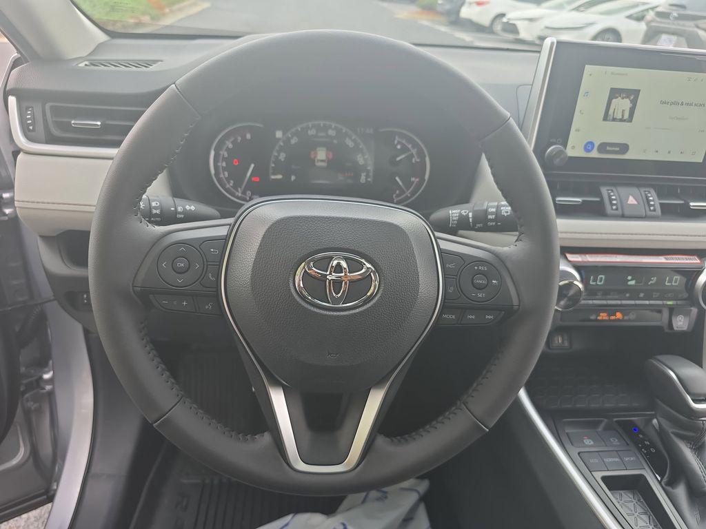 new 2025 Toyota RAV4 car, priced at $36,388