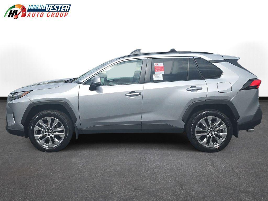 new 2025 Toyota RAV4 car, priced at $36,388