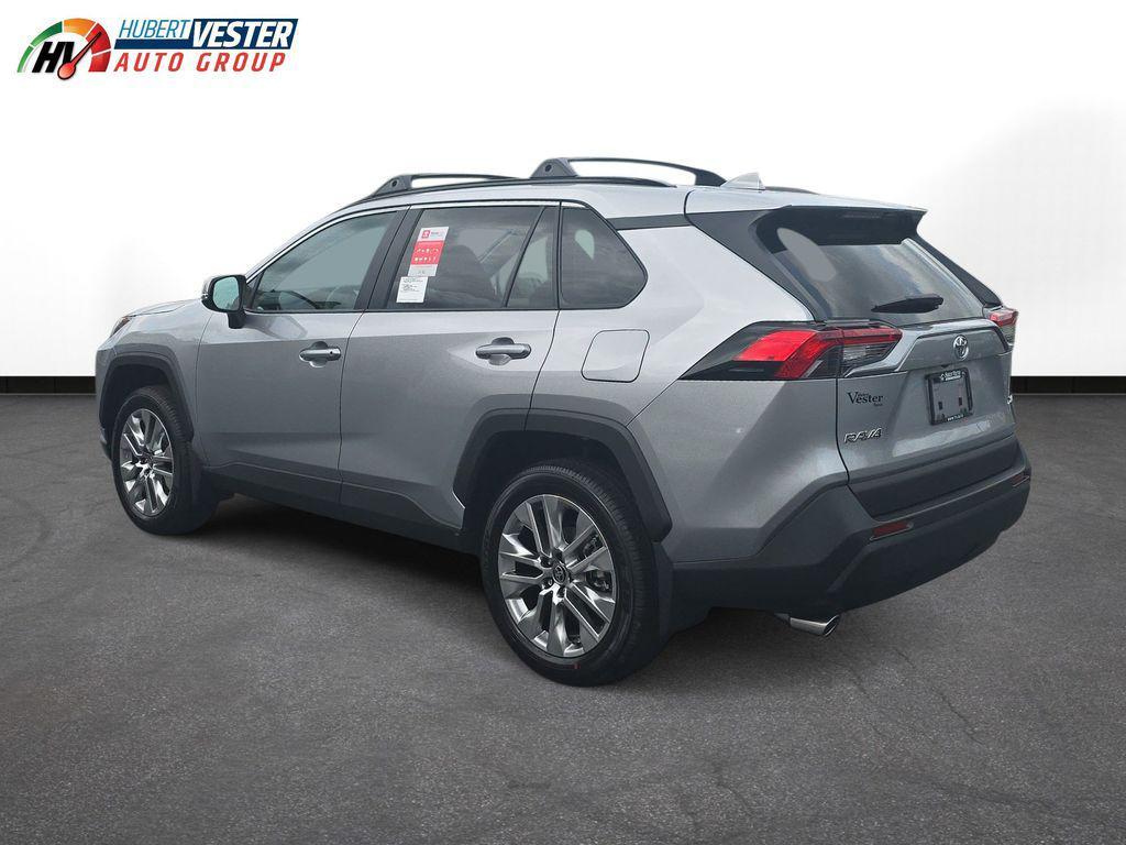 new 2025 Toyota RAV4 car, priced at $36,388